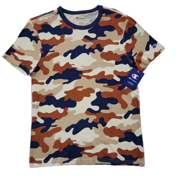 Champion Other - Champion Men's Shirt Cammo Classic AOP TEE Short Sleeves  Camo Pebblestone